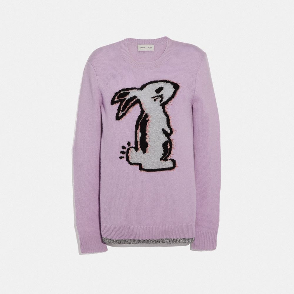 coach bunny sweatshirt