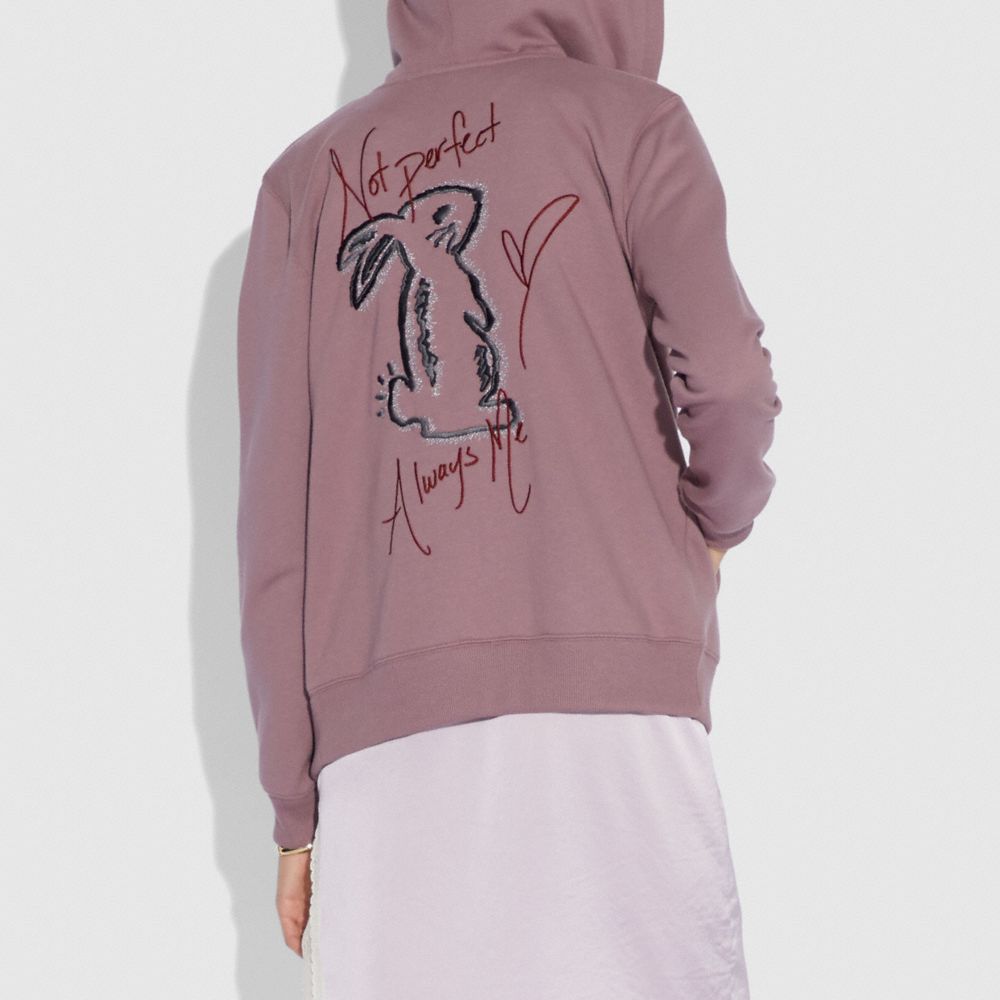 nike grey zip up sweater