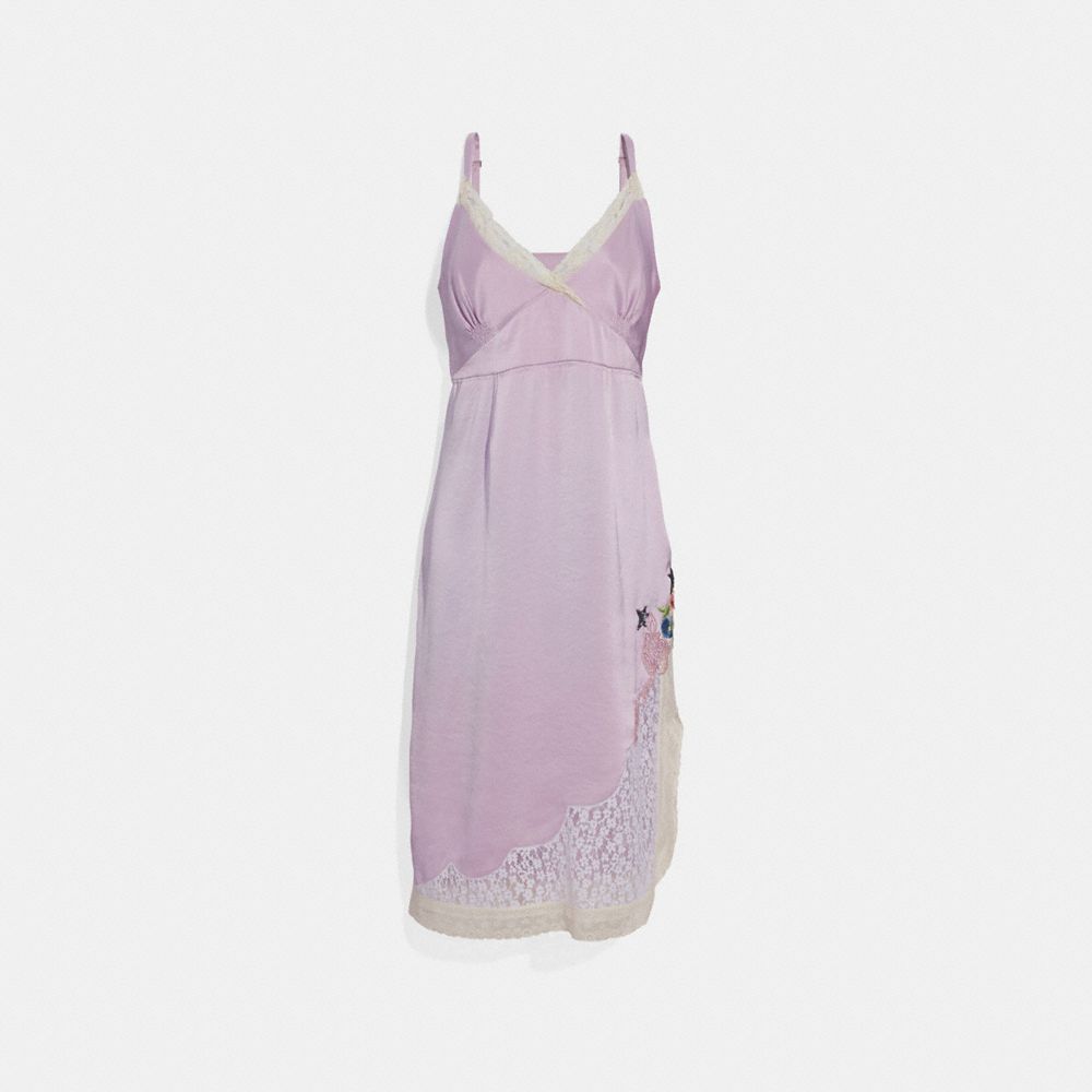 selena gomez slip dress