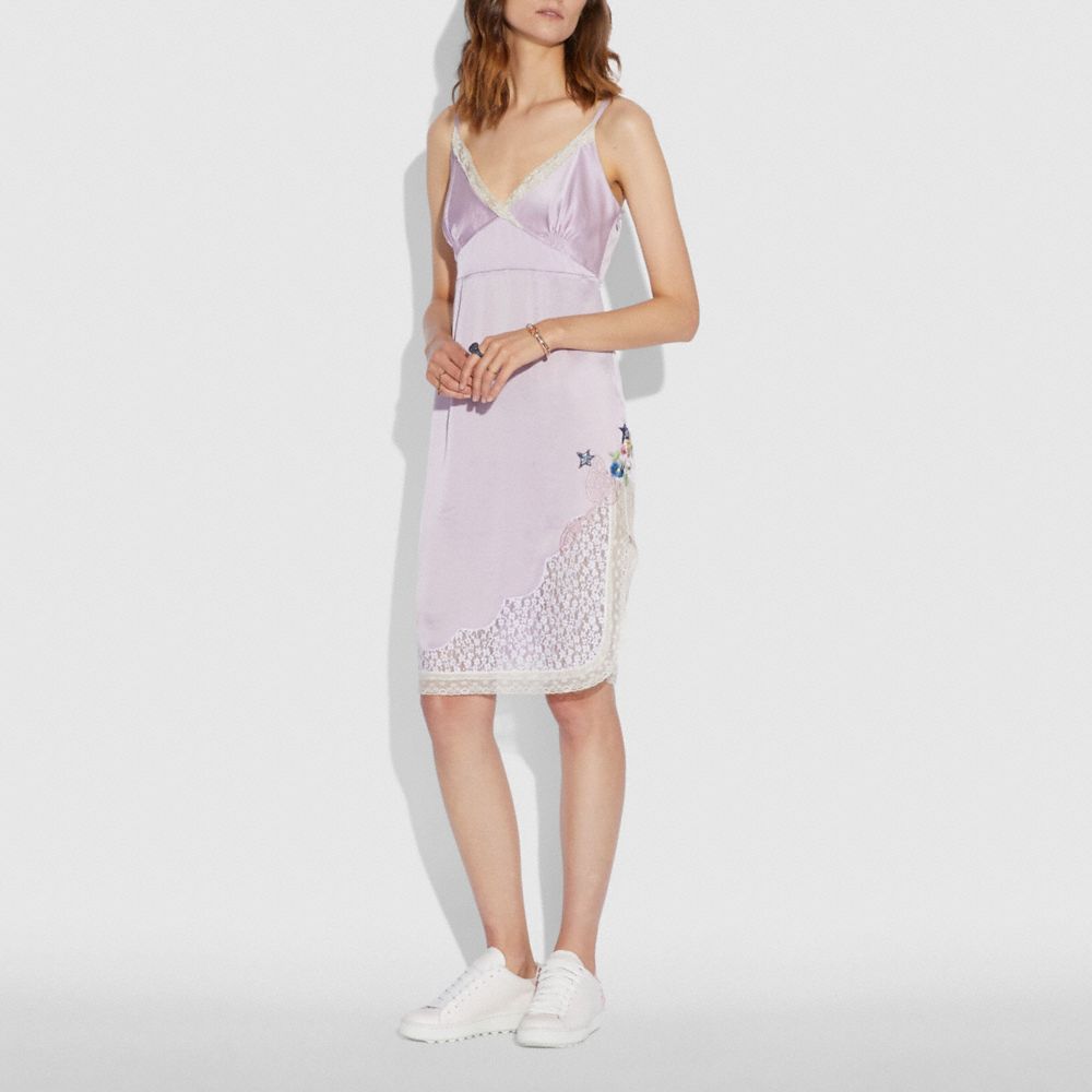 coach slip dress