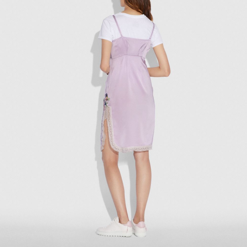 coach slip dress