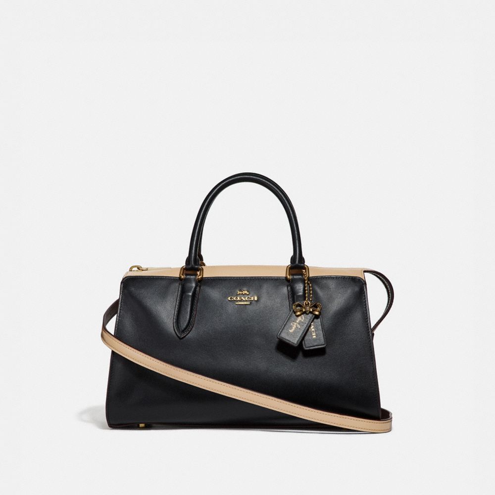 Coach Selena Bond Bag in Colorblock