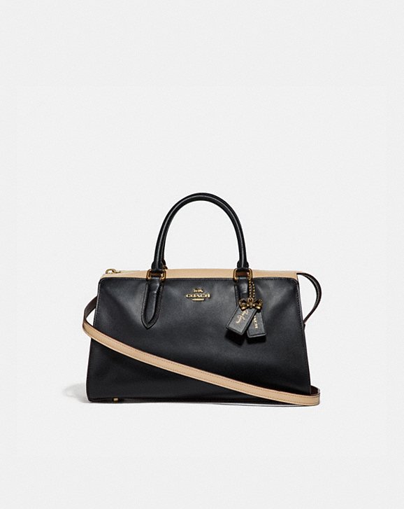Coach Selena Bond Bag in Colorblock