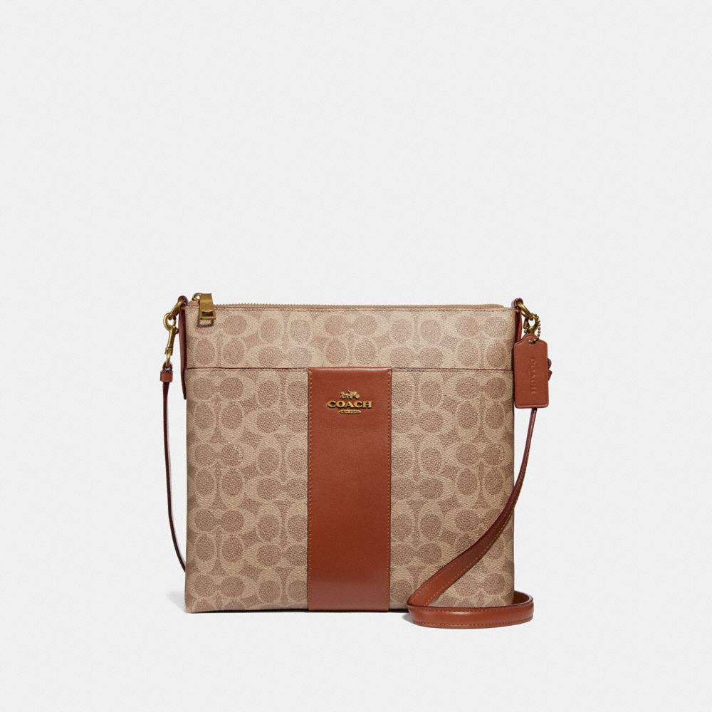 womens tan crossbody bag