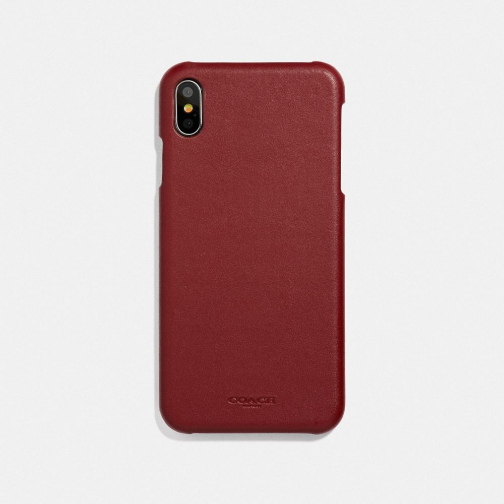 COACH iPhone Xs Max Case