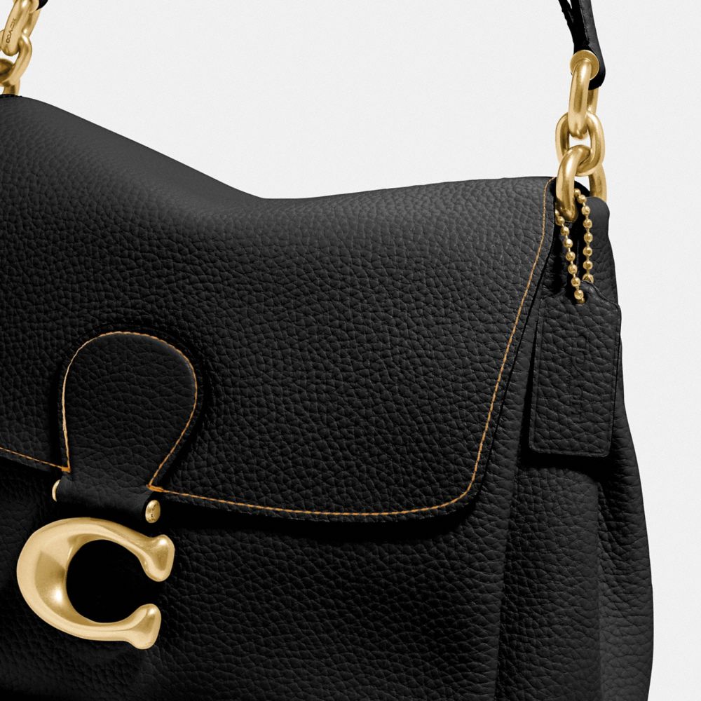 Coach May Shoulder Bag Brass/Black  Alternate View 6