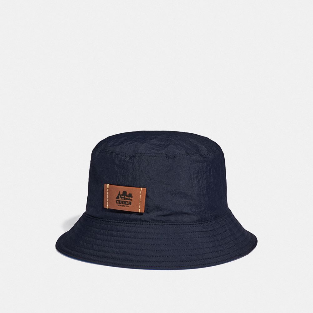 men's coach bucket hat