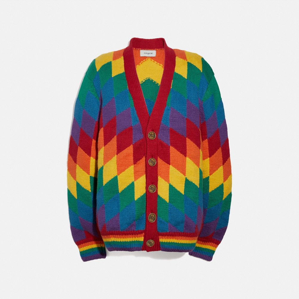 rainbow sweater