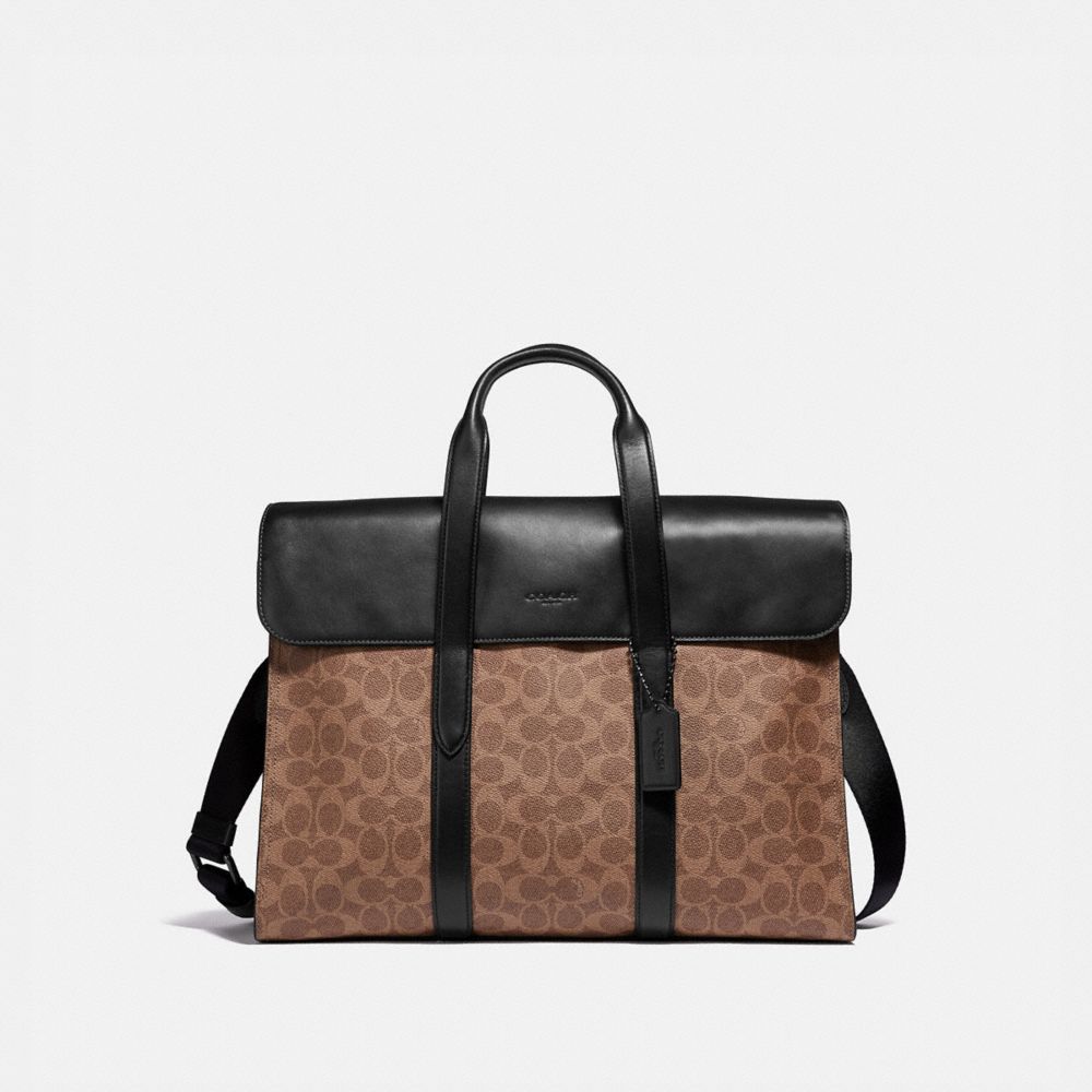 coach men's metropolitan bag