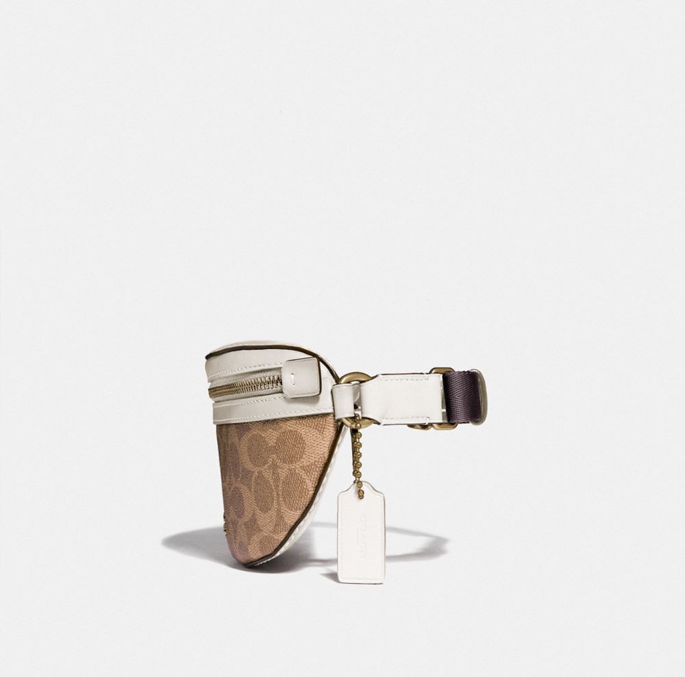 COACH Belt Bag In Signature Canvas