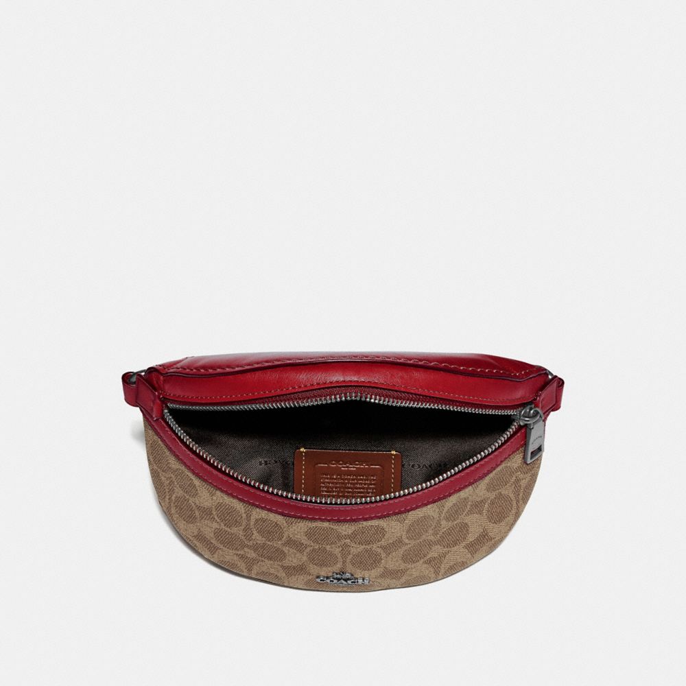 Belt Bag in Signature Canvas COACH