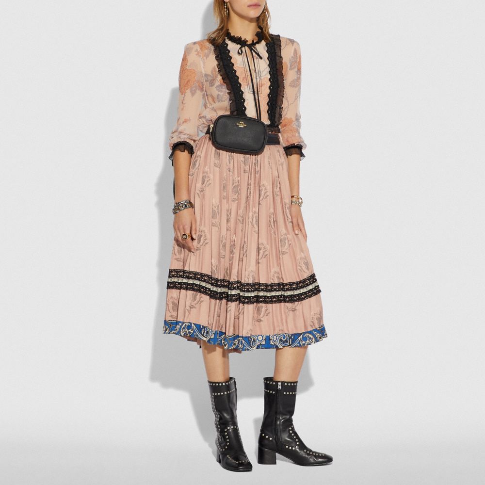 coach waist belt bag