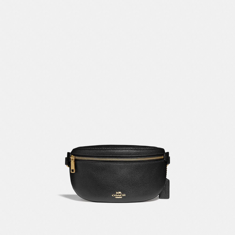 coach selena belt bag