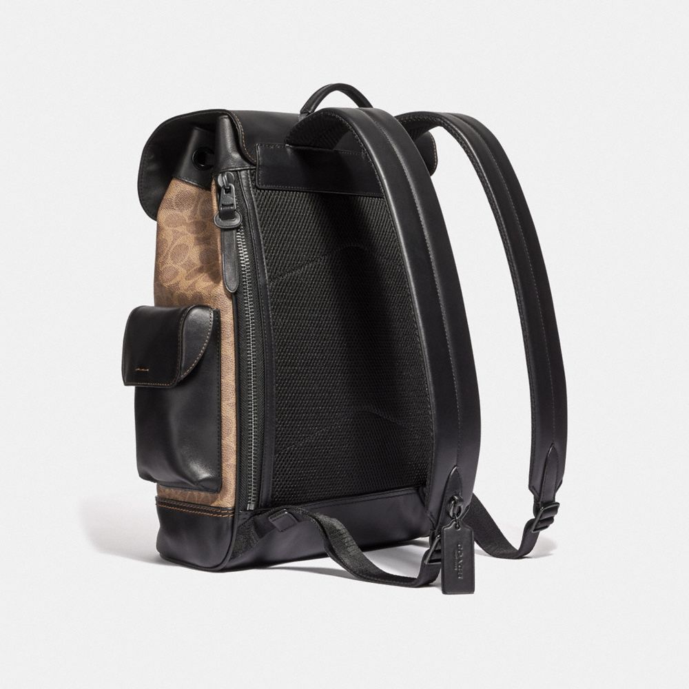 Rivington Backpack in Signature Canvas COACH