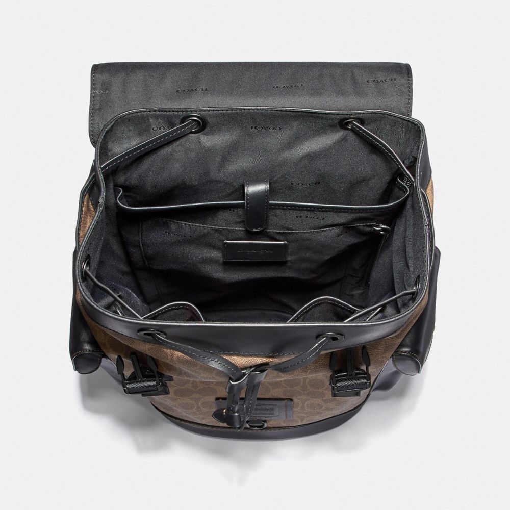 coach rivington backpack blue