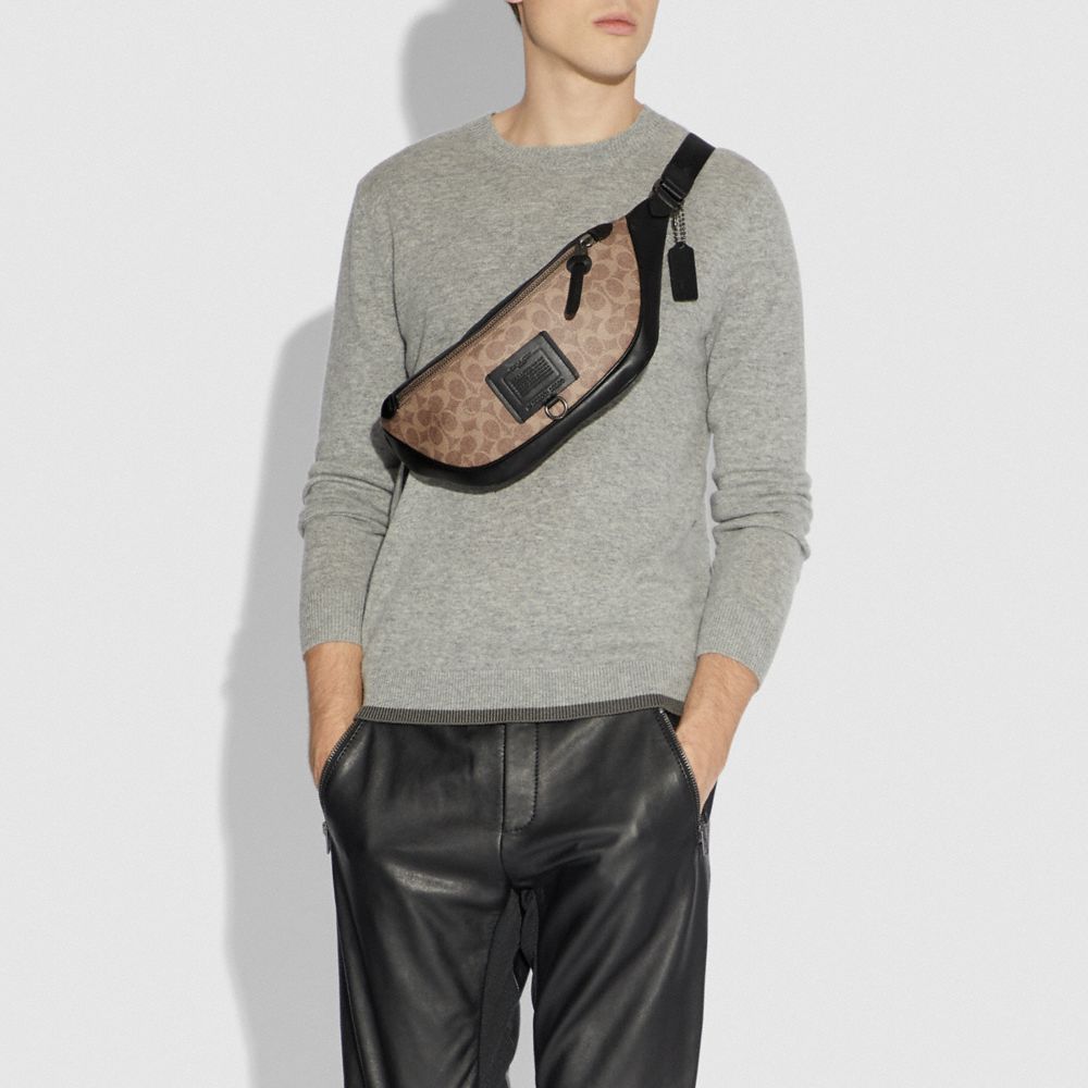 fanny pack coach mens