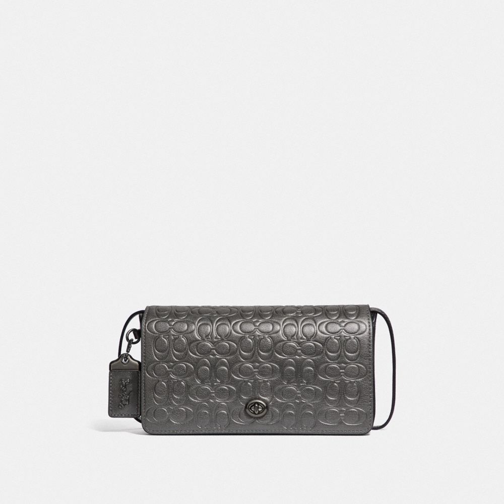 coach metallic crossbody bag