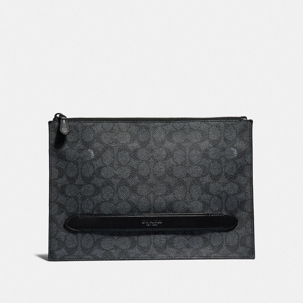 river island black bum bag