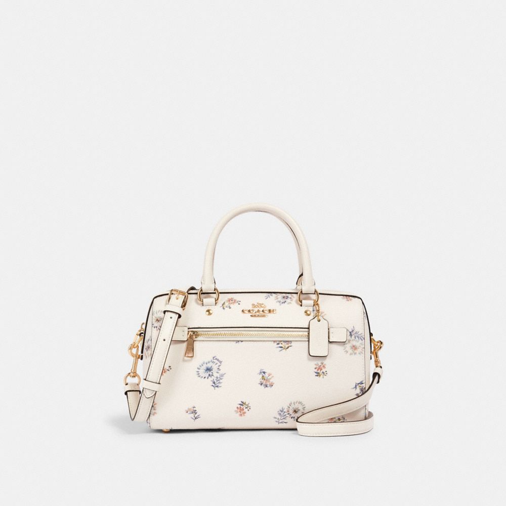 coach flower handbag