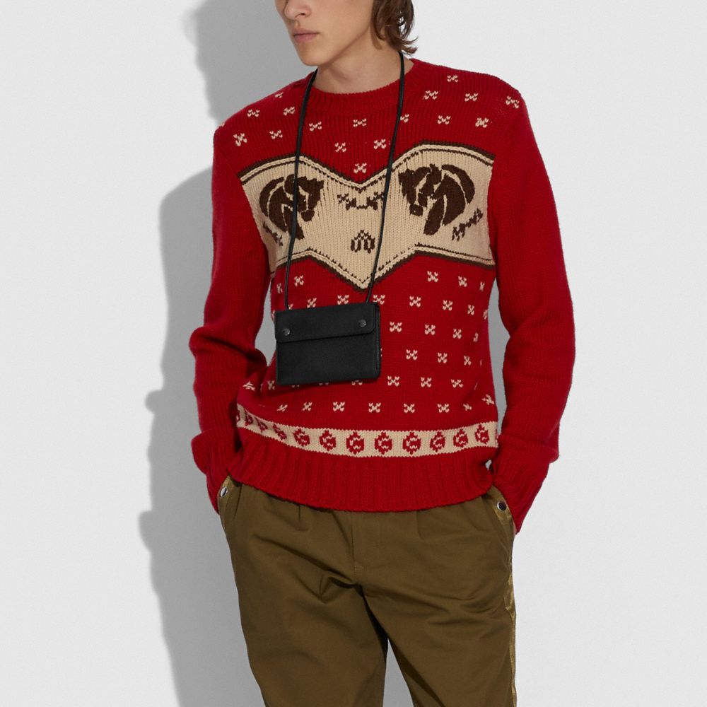 PORTEFEUILLE DE VOYAGE &Agrave; BANDOULI&Egrave;RE - Alternate View 2