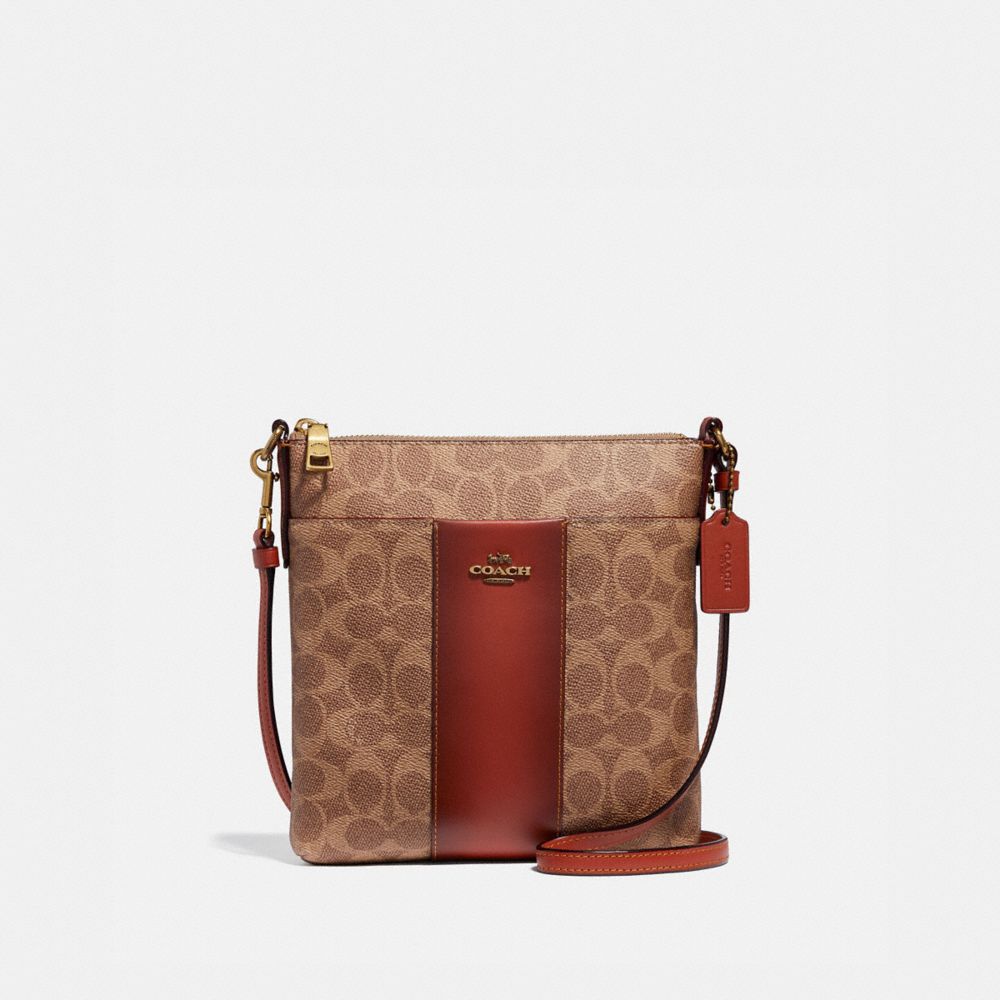 coach signature messenger bag