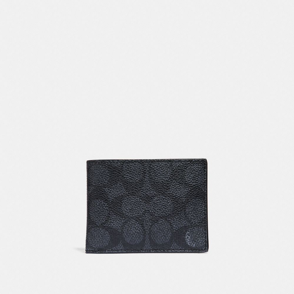 coach billfold wallet price