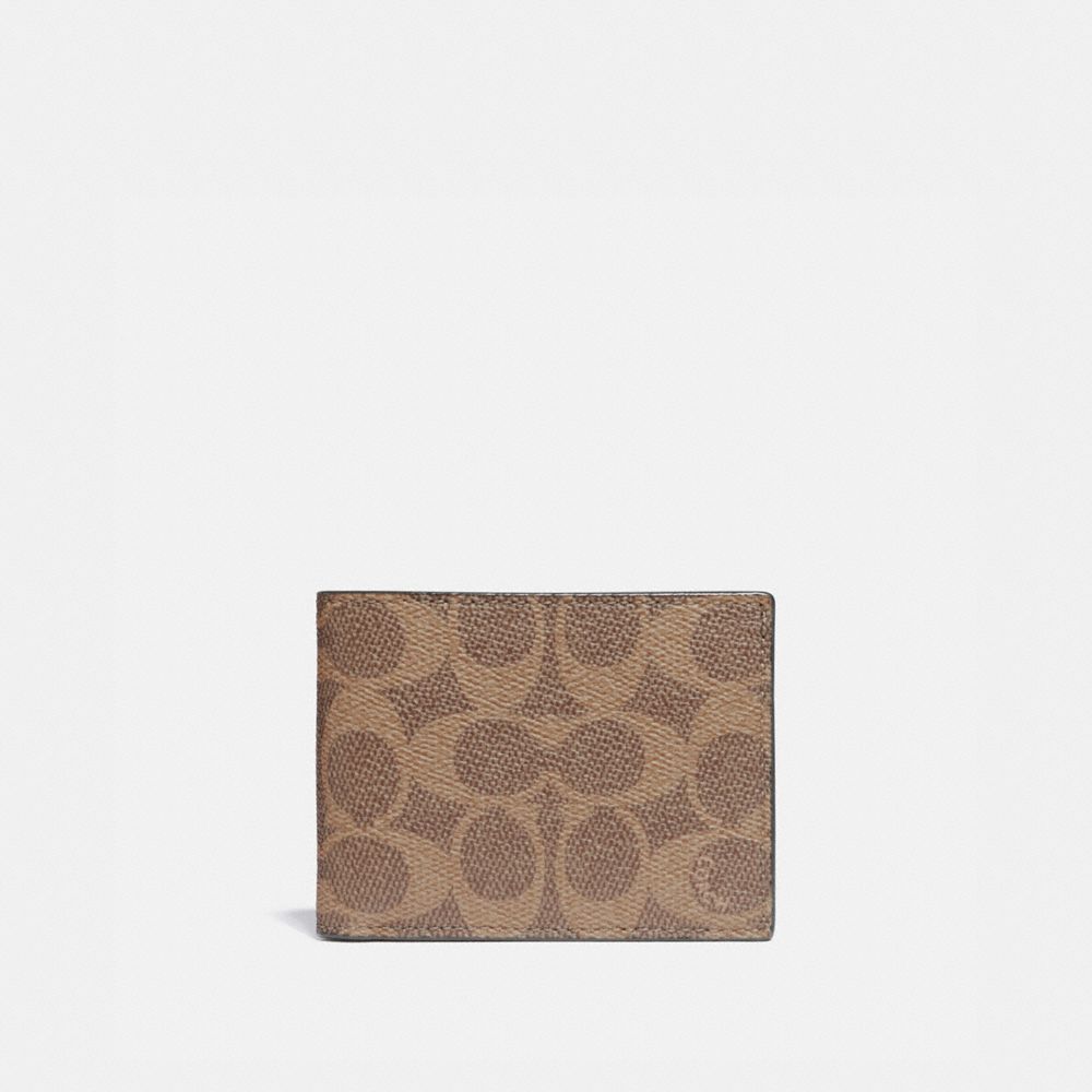 coach billfold wallet price