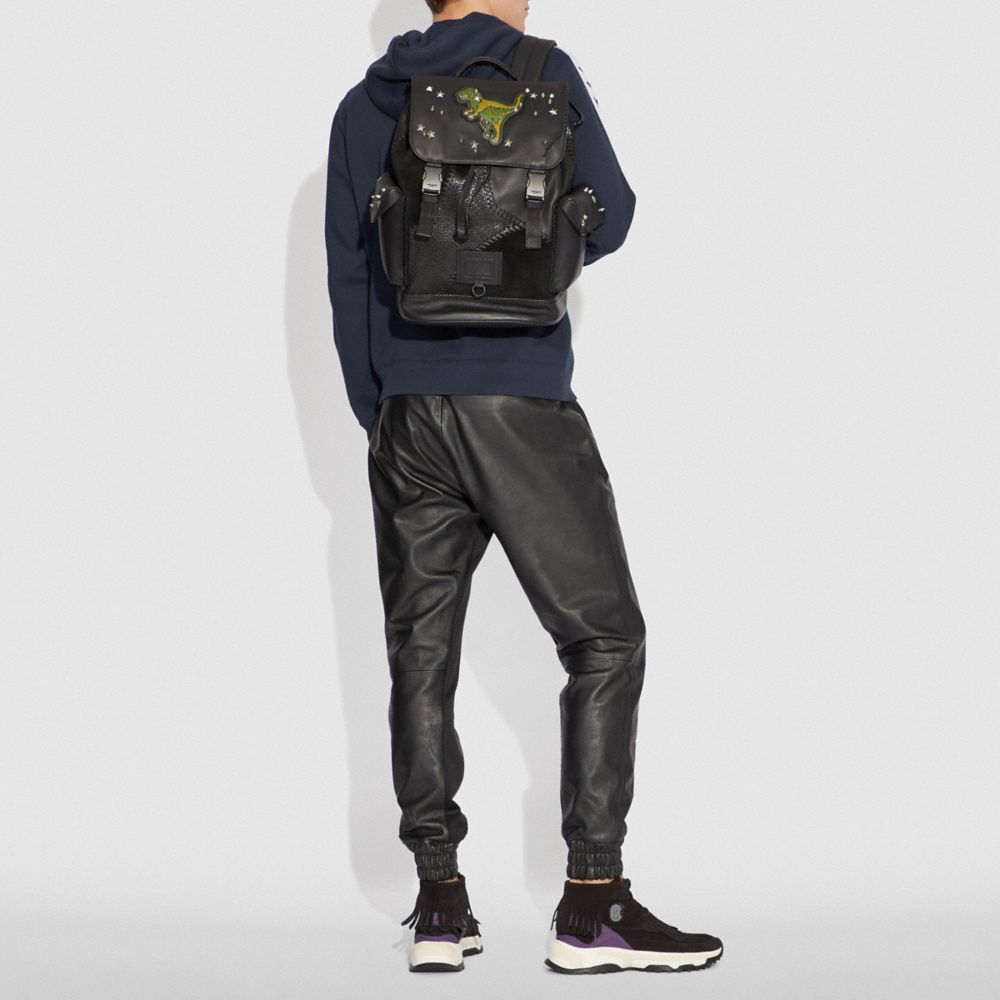 coach rexy backpack