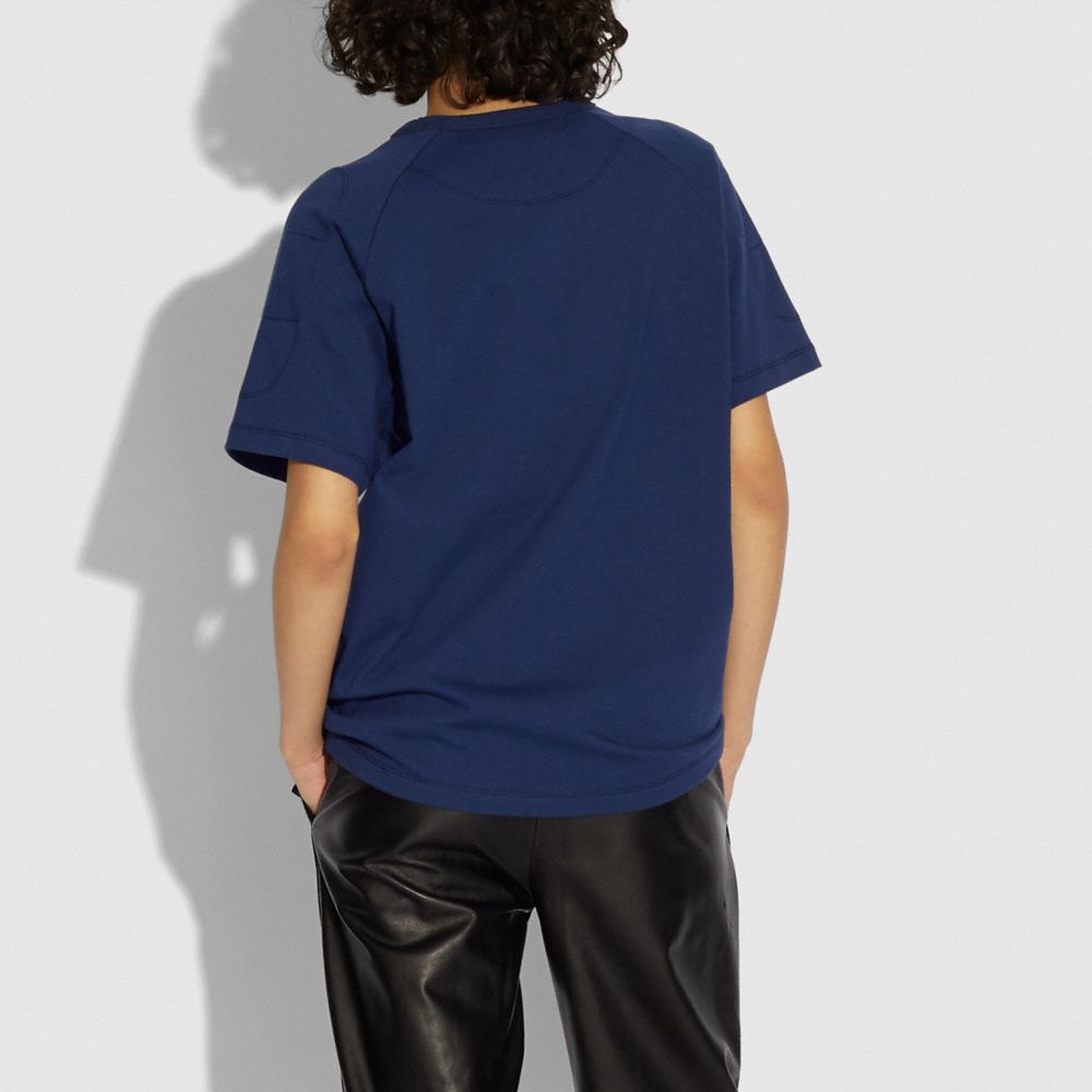 Coach X Champion Women's Embellished T Shirt, , Product