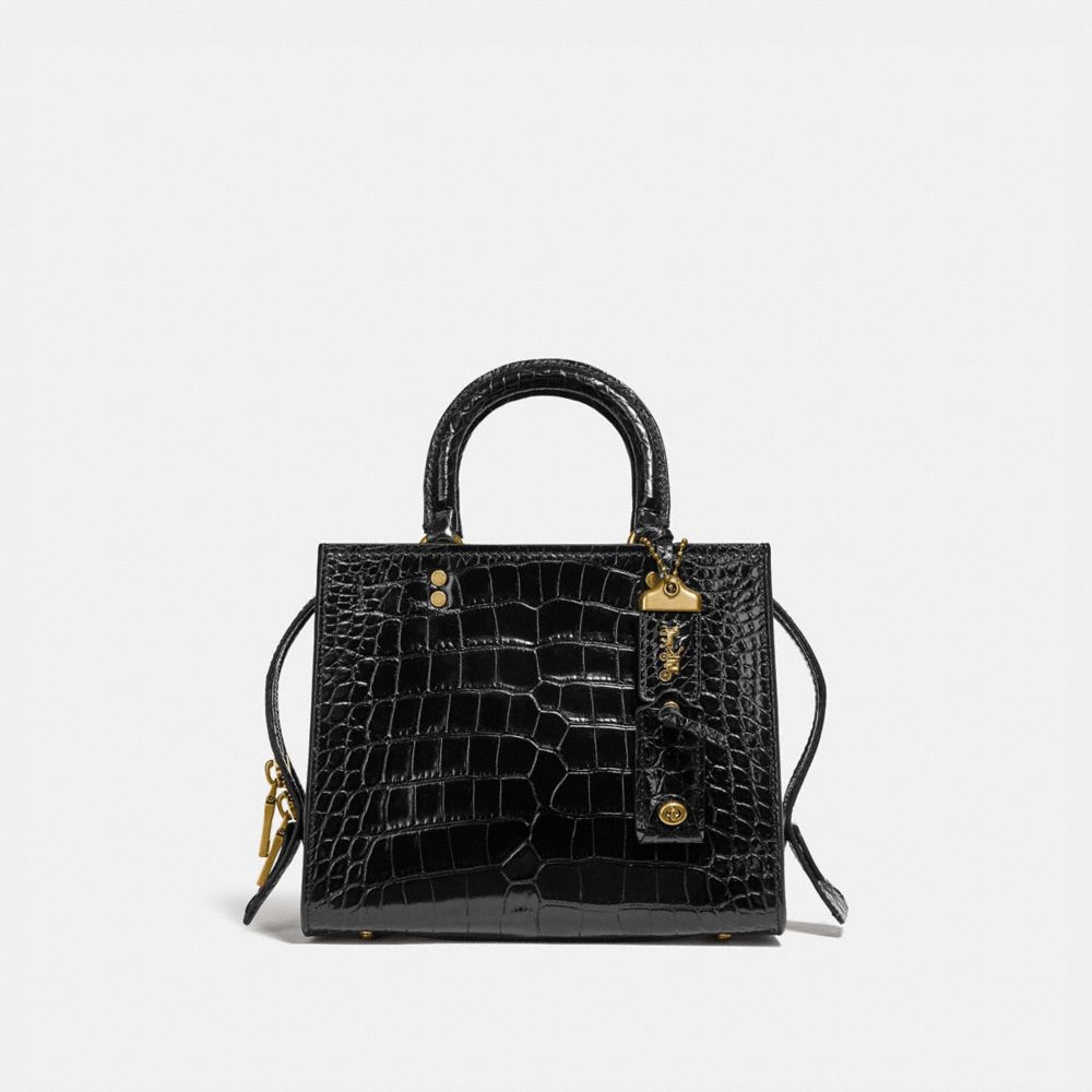 coach crocodile purse