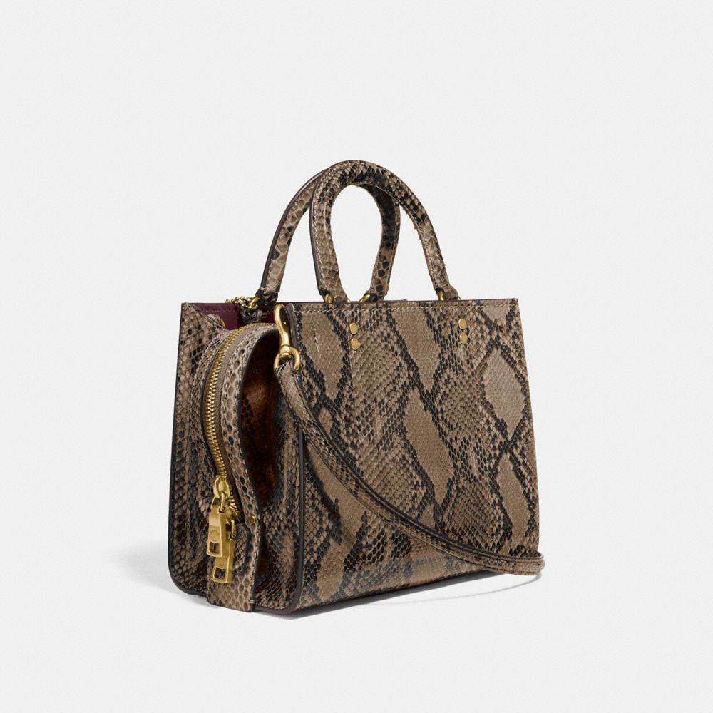 coach python bag