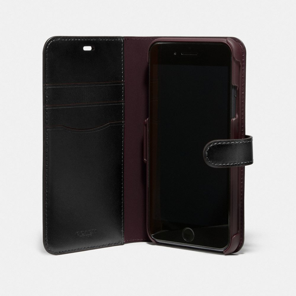 coach iphone 11 folio case