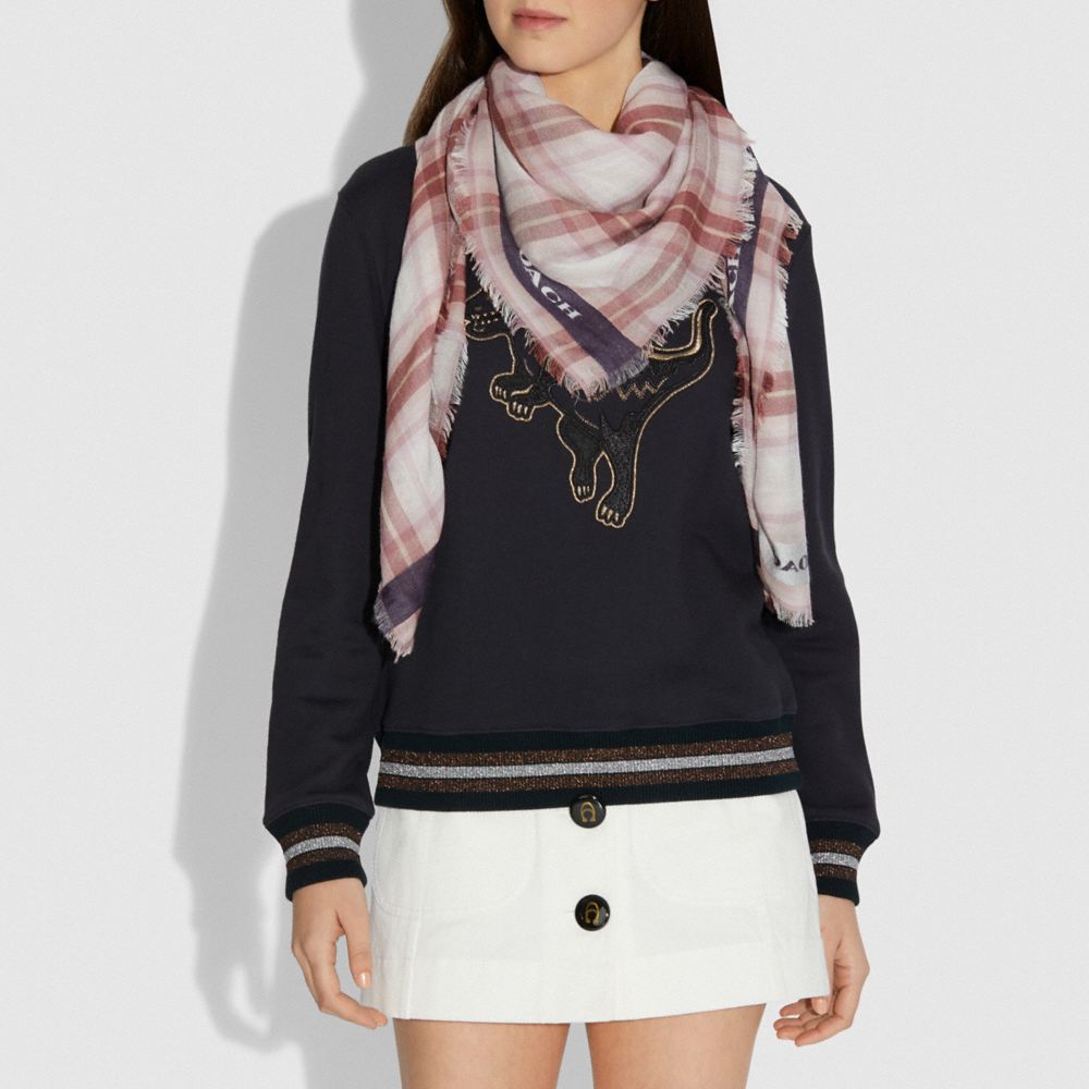 coach scarf