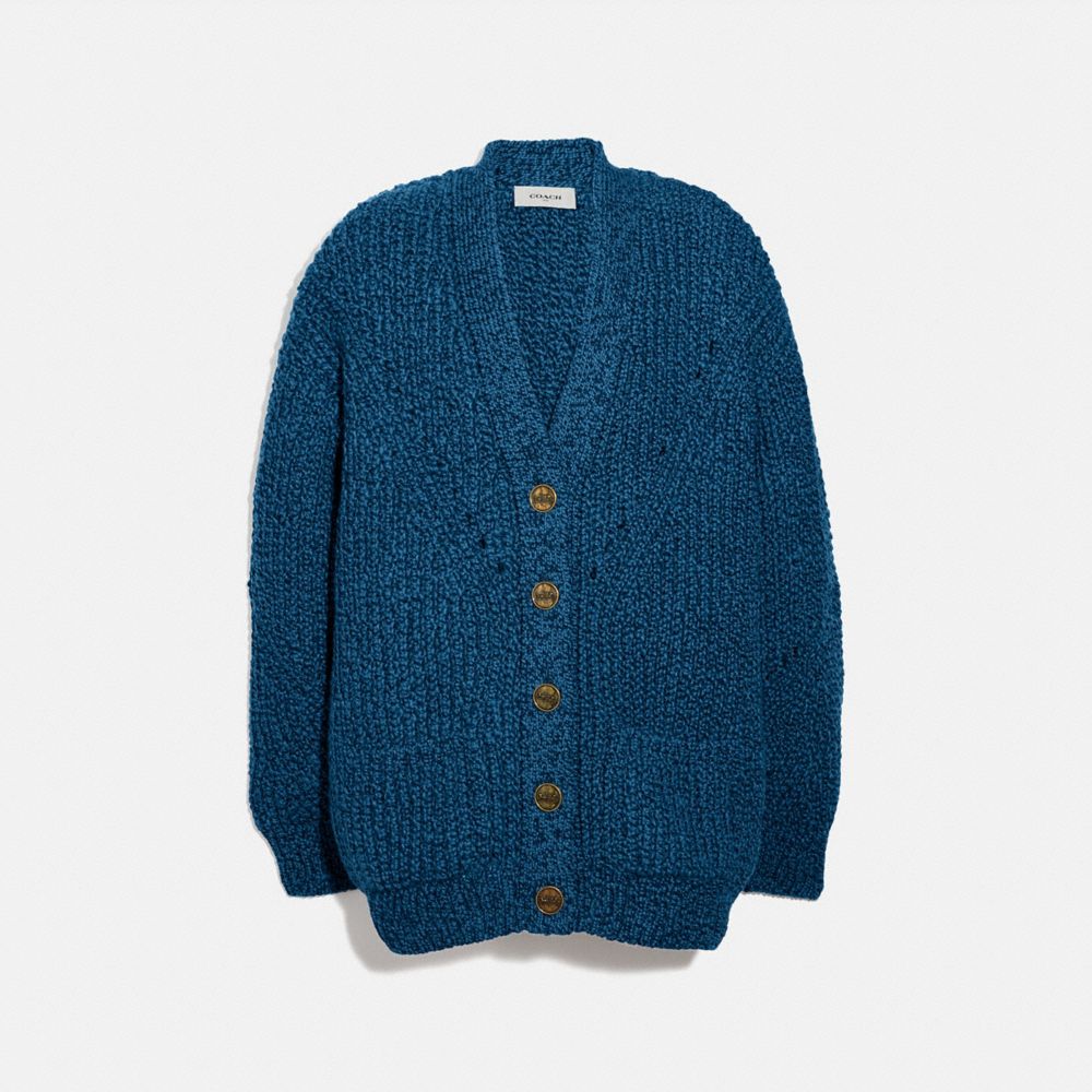 coach cardigan