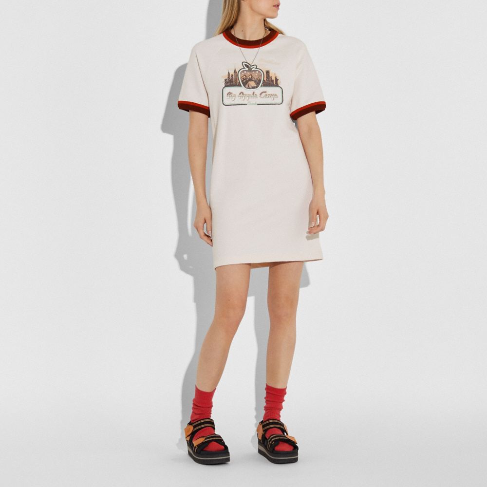 camp t shirt dress