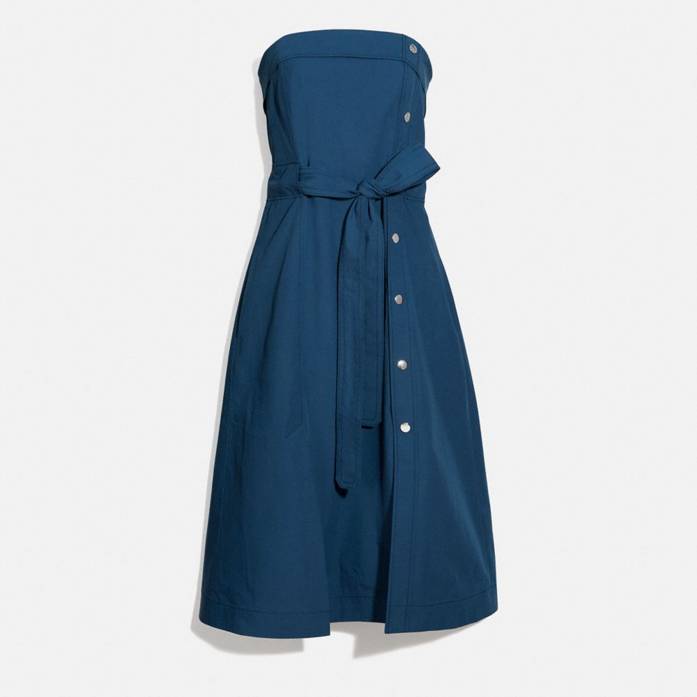 coach denim dress