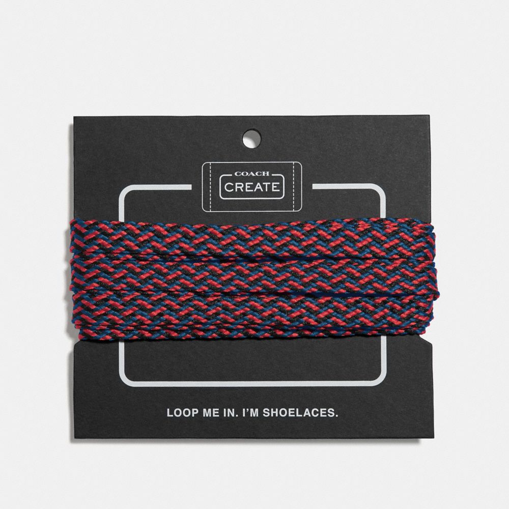 MULTI WOVEN SHOE LACES