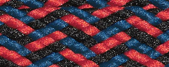 Black/1941 Red/Denim