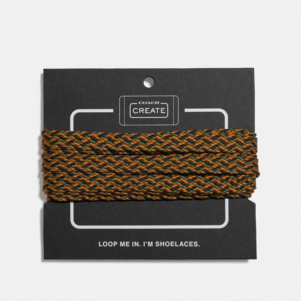 MULTI WOVEN SHOE LACES