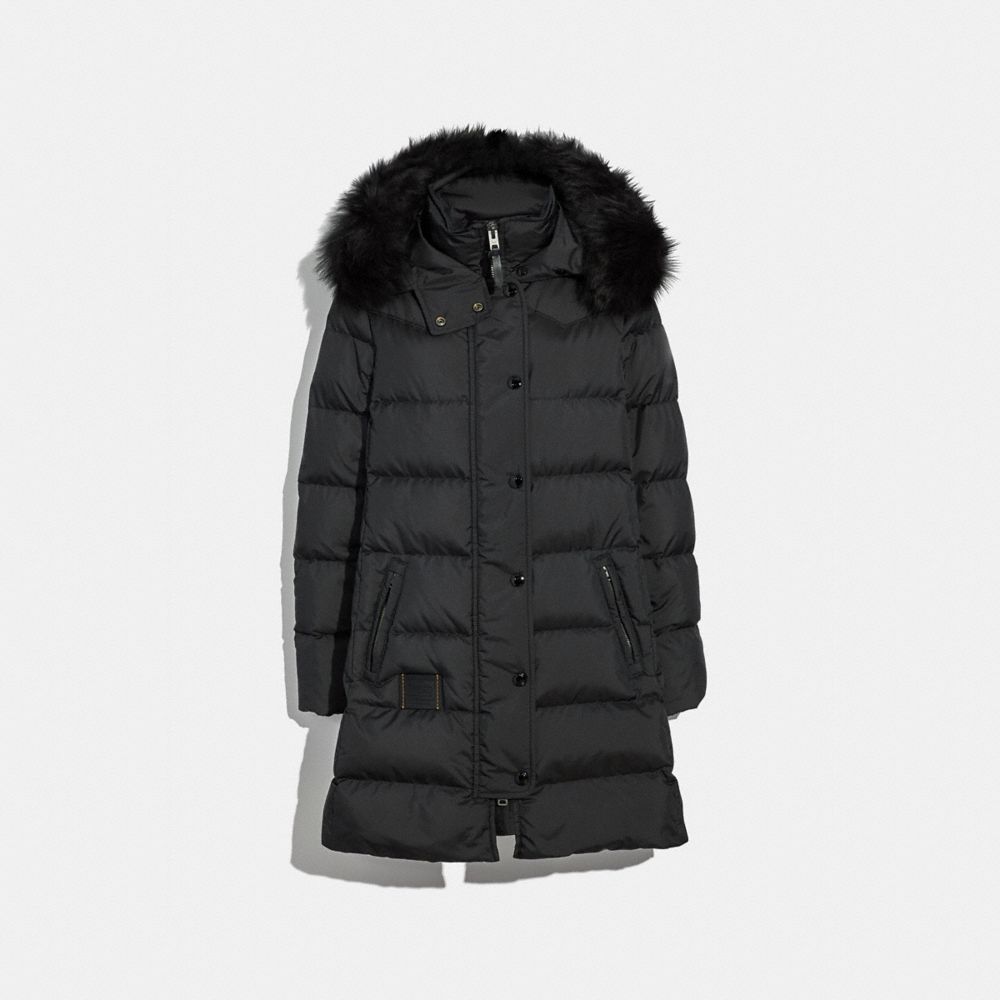 white short puffer jacket