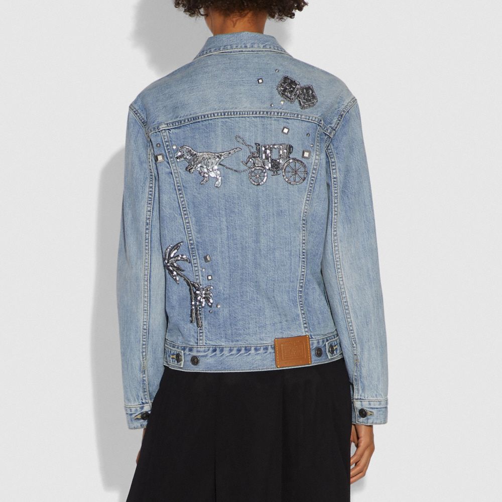 embellished jean jackets