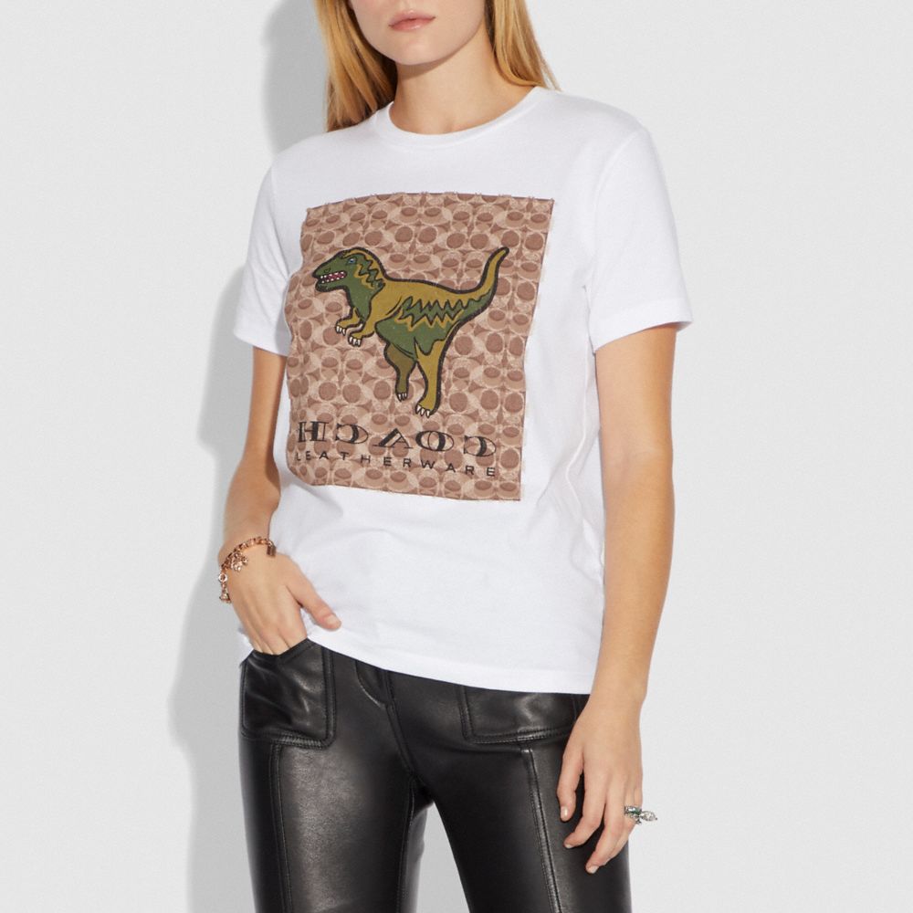 COACH Signature Rexy Tshirt