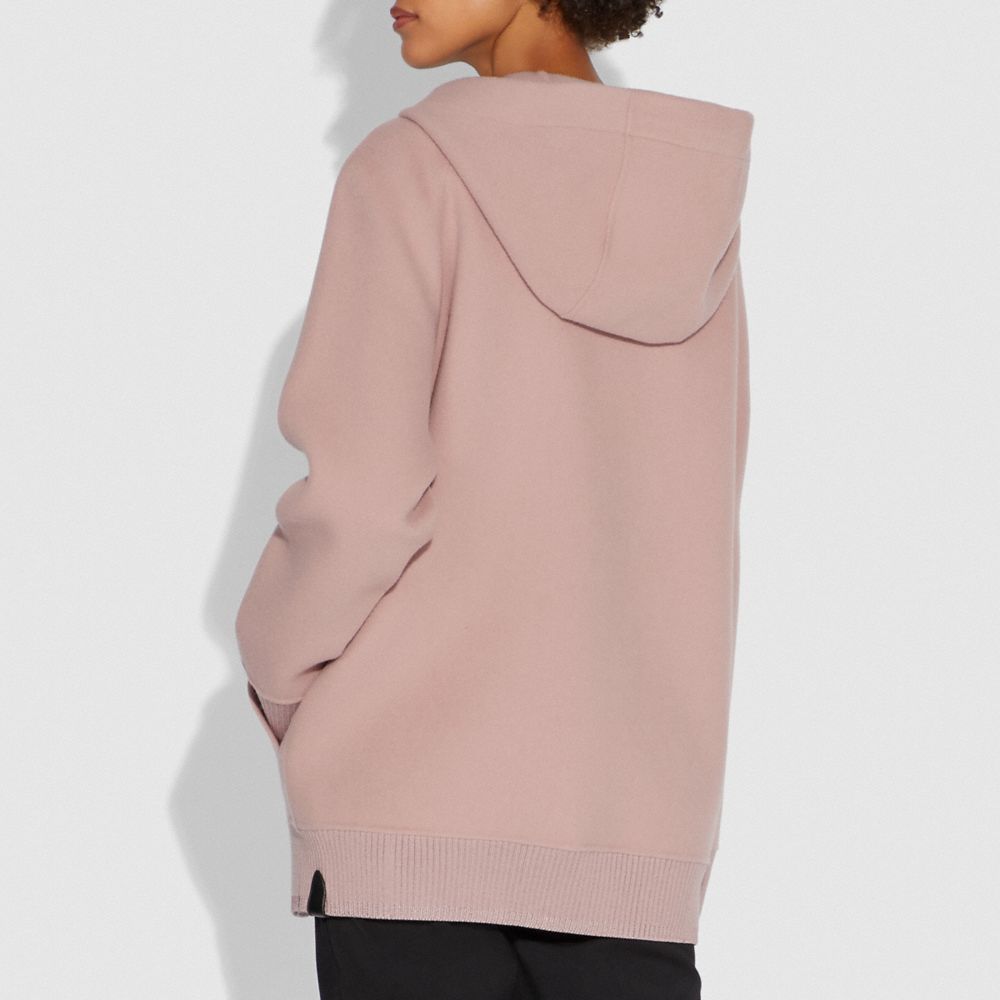 COACH Luxury Wool Hoodie