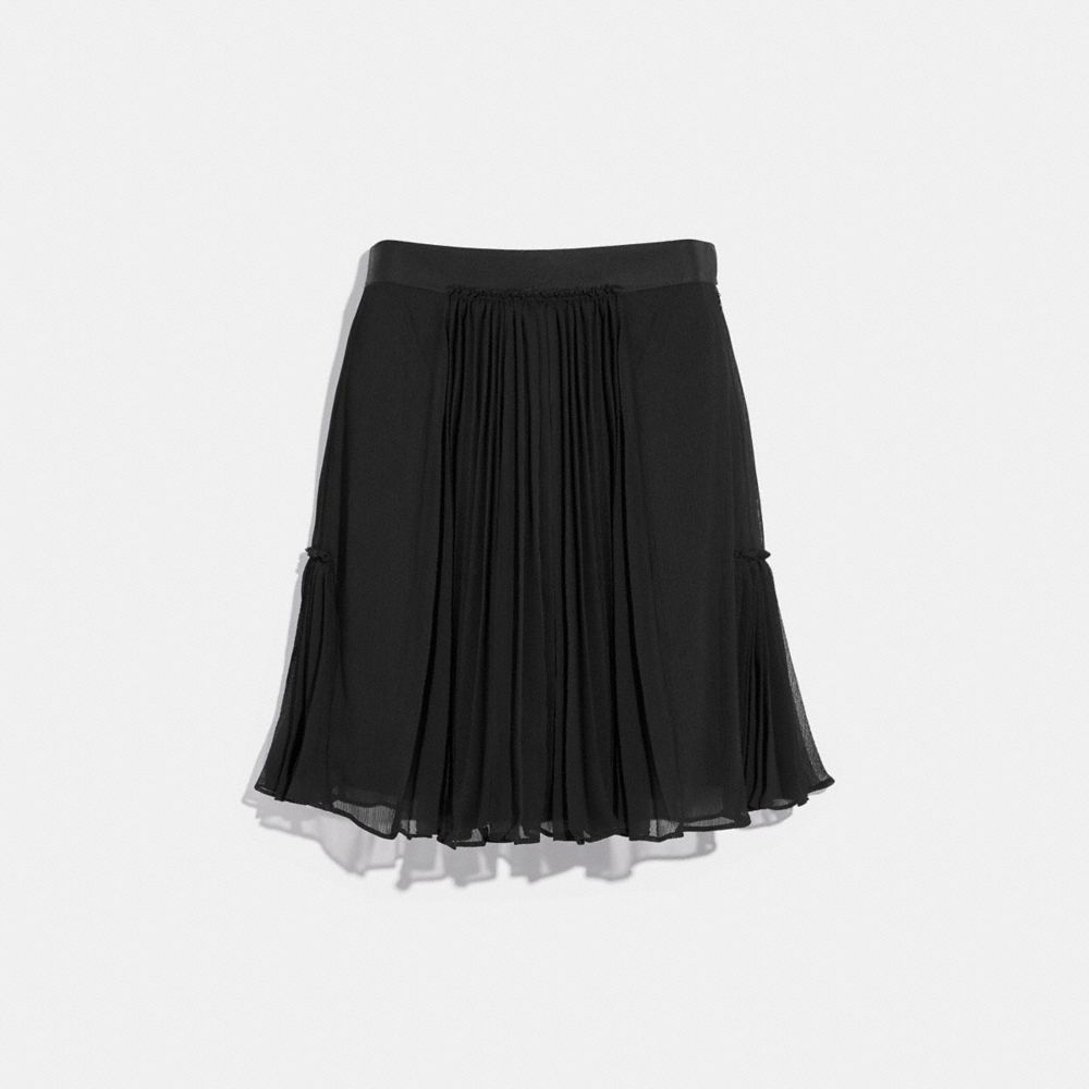 COACH Pleated Skirt