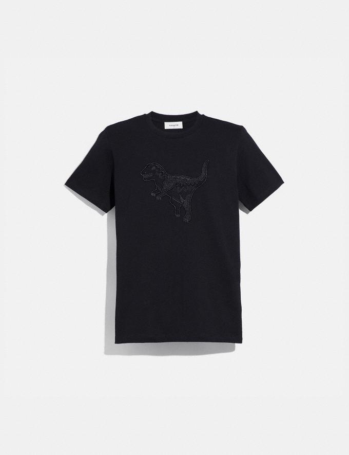 COACH: Embroidered Rexy T-shirt