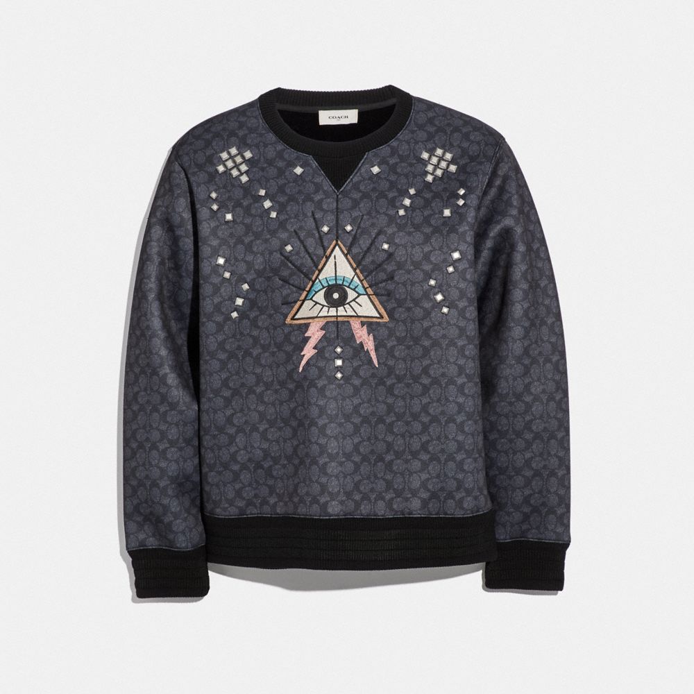 pyramid sweater