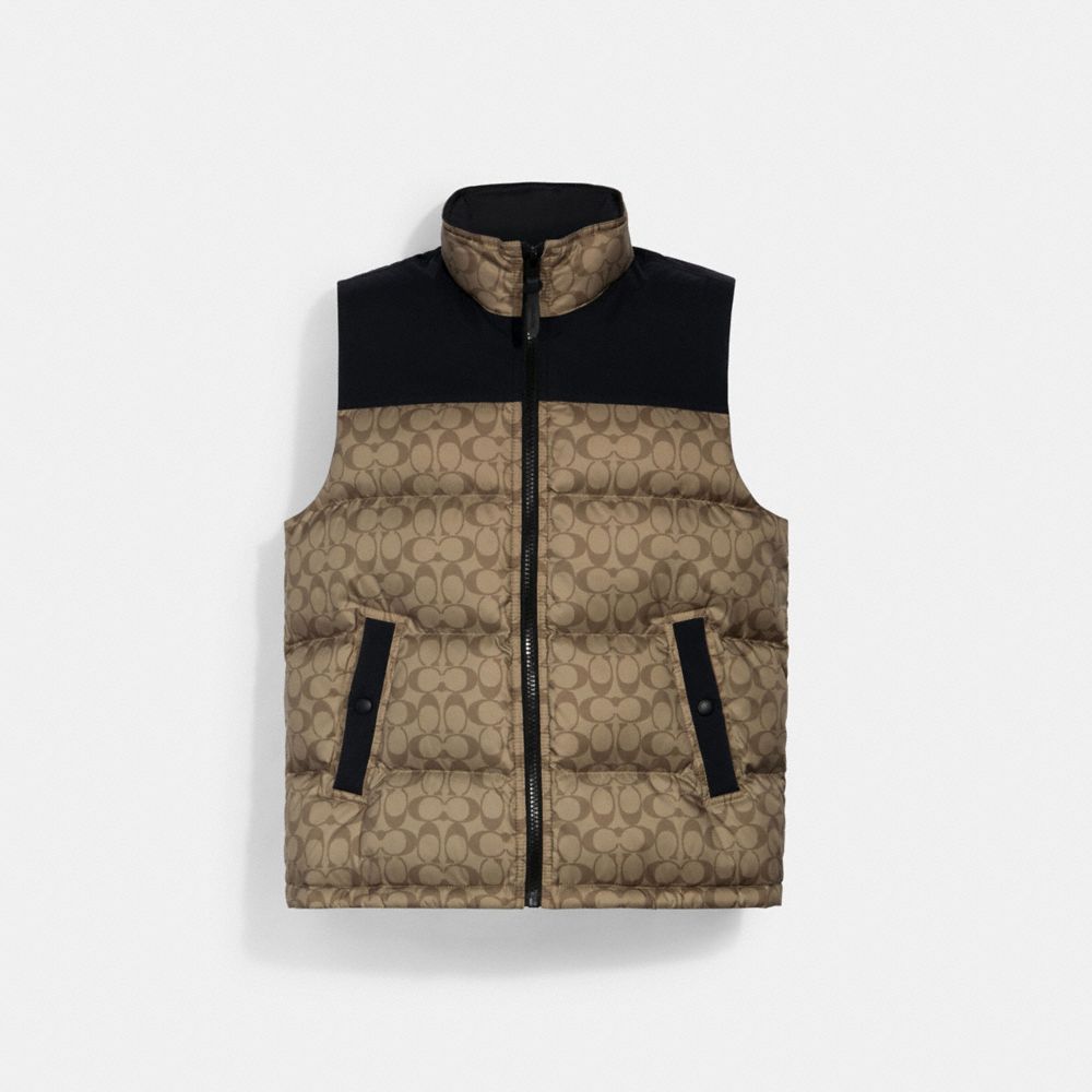 coach mens sweater