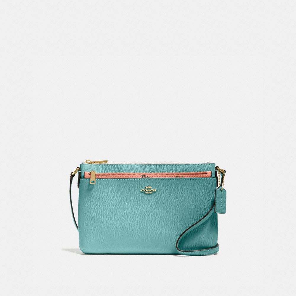 coach dressy crossbody