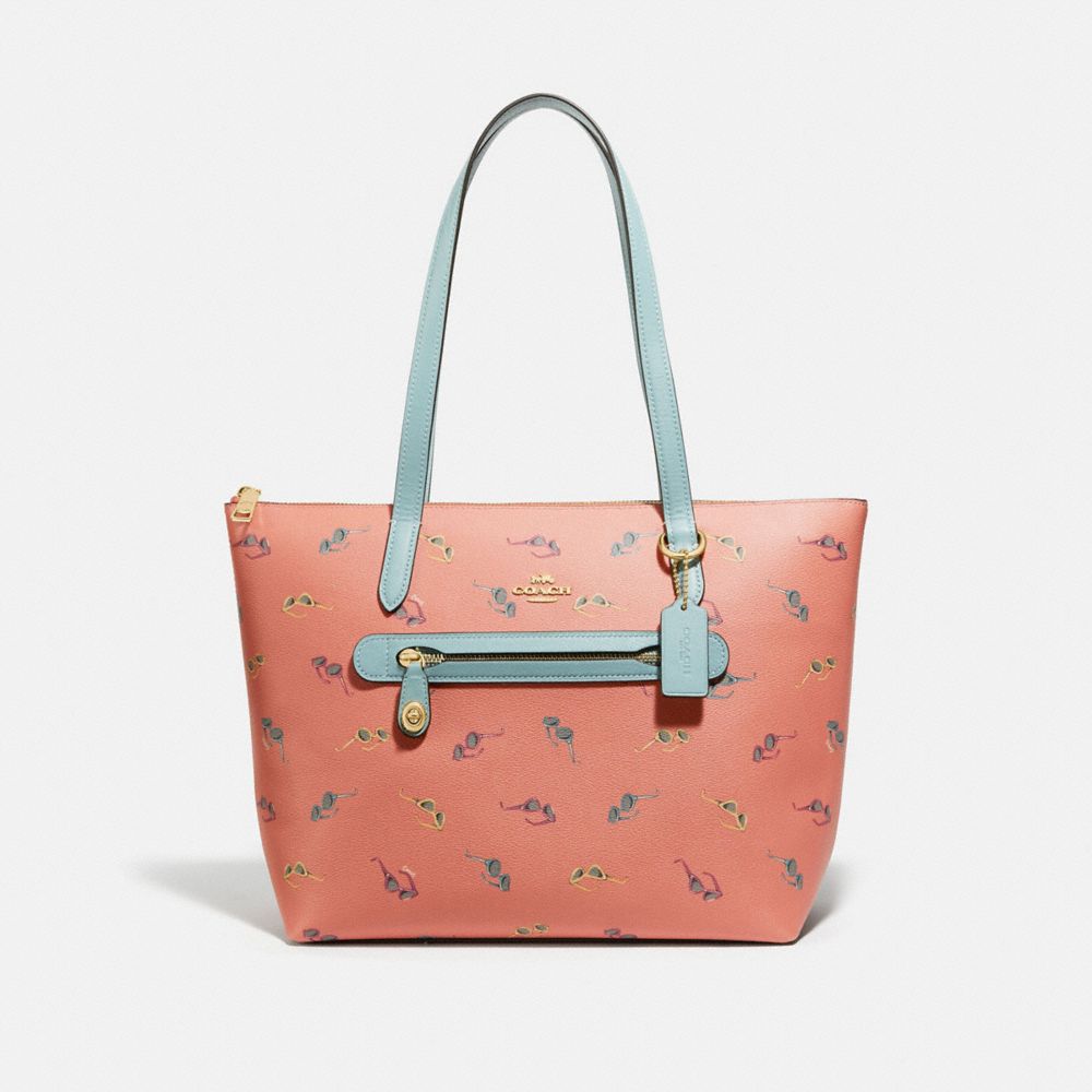 coach signature taylor tote