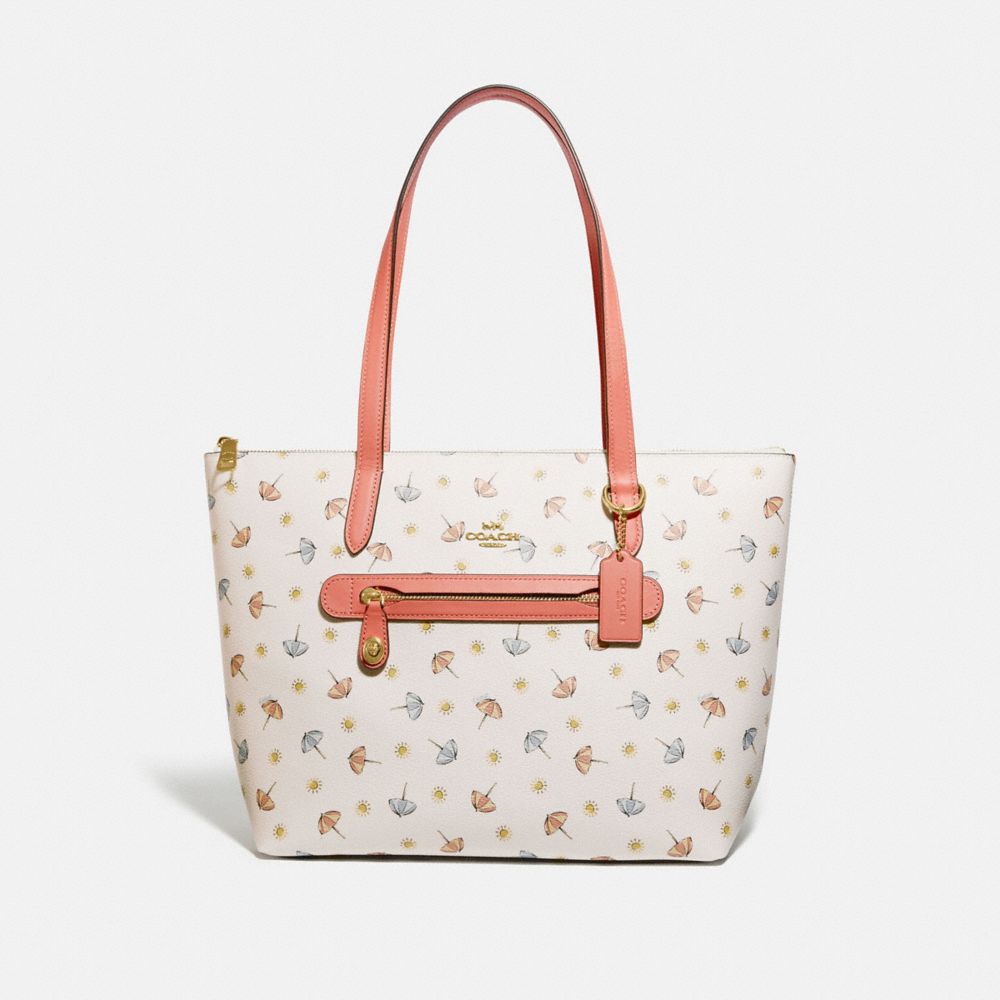 coach flamingo purse